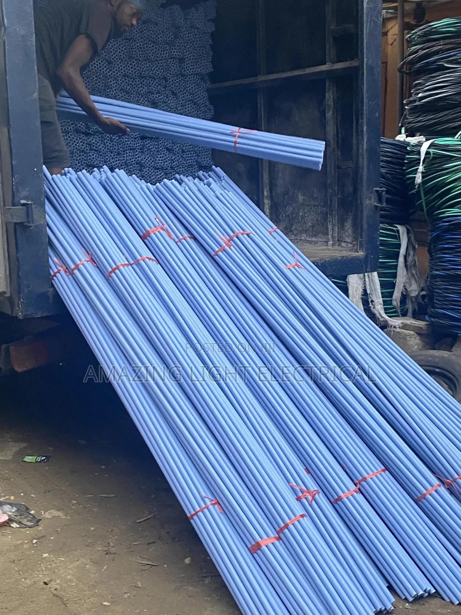 PVC Electrical Pipe