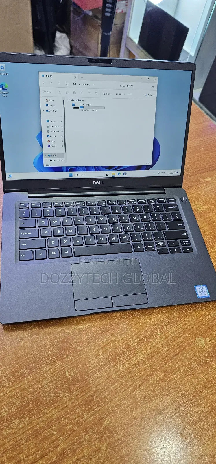 Laptop Dell Latitude 7300 16GB Intel Core I5 SSD 256GB