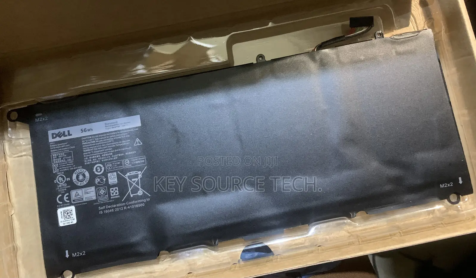 90v7w Battery for Dell XPS 13 13d 9343 XPS 13 9350 8350 56w