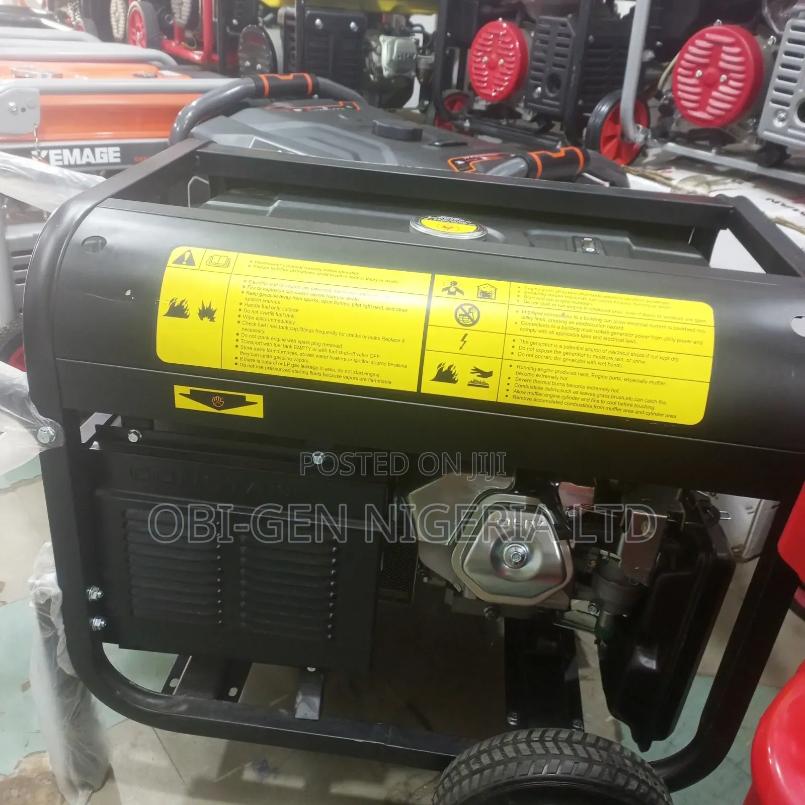Elepaq Yaofeng Yfpg8800e2 Generator Set