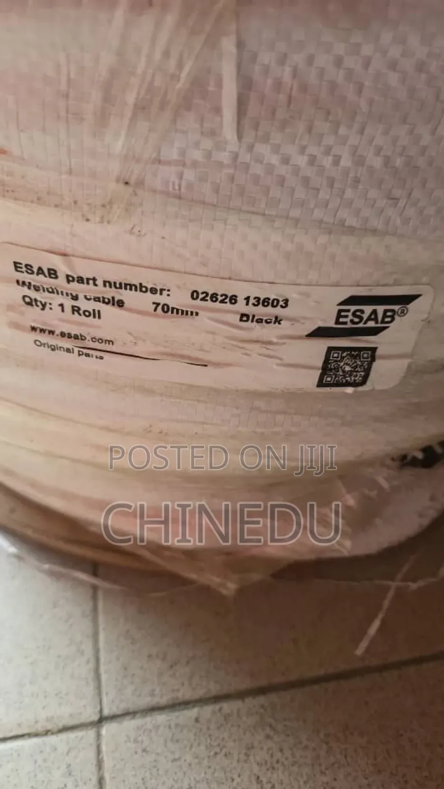 70mm Welding Cable (Esab)