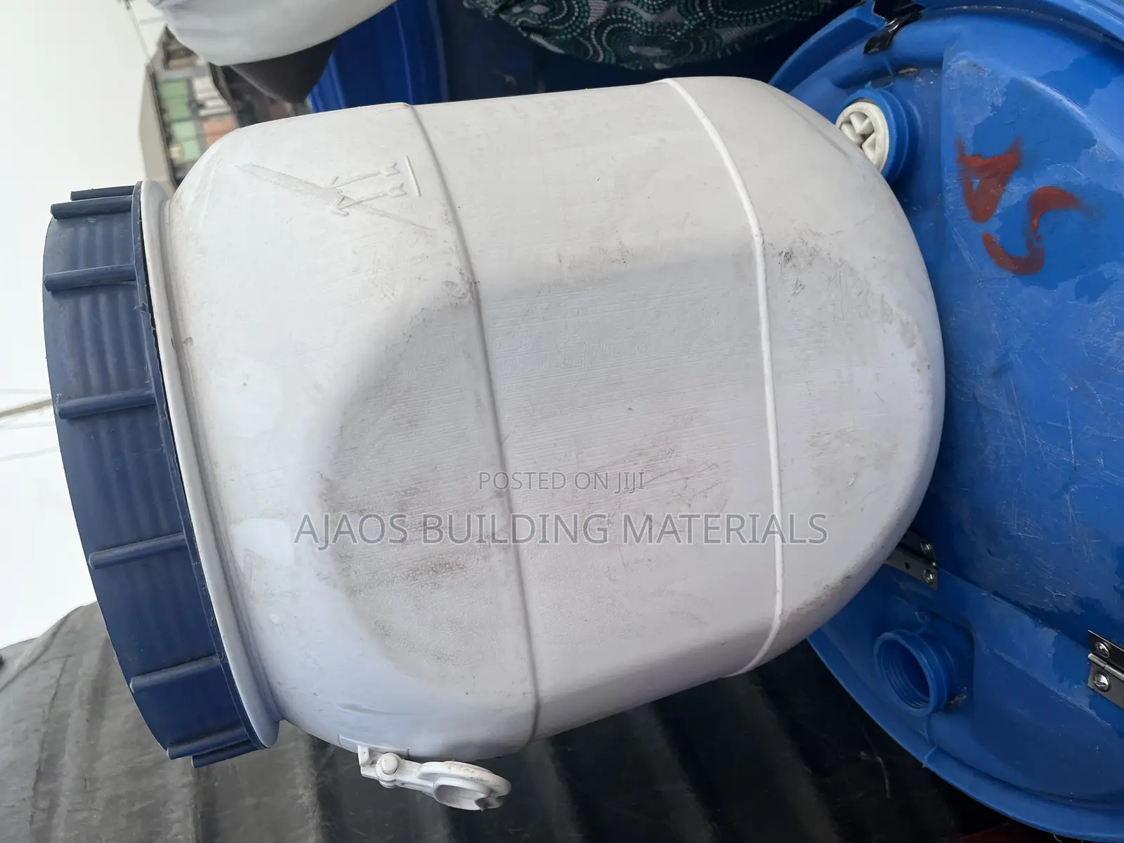 50l Rubber Drum
