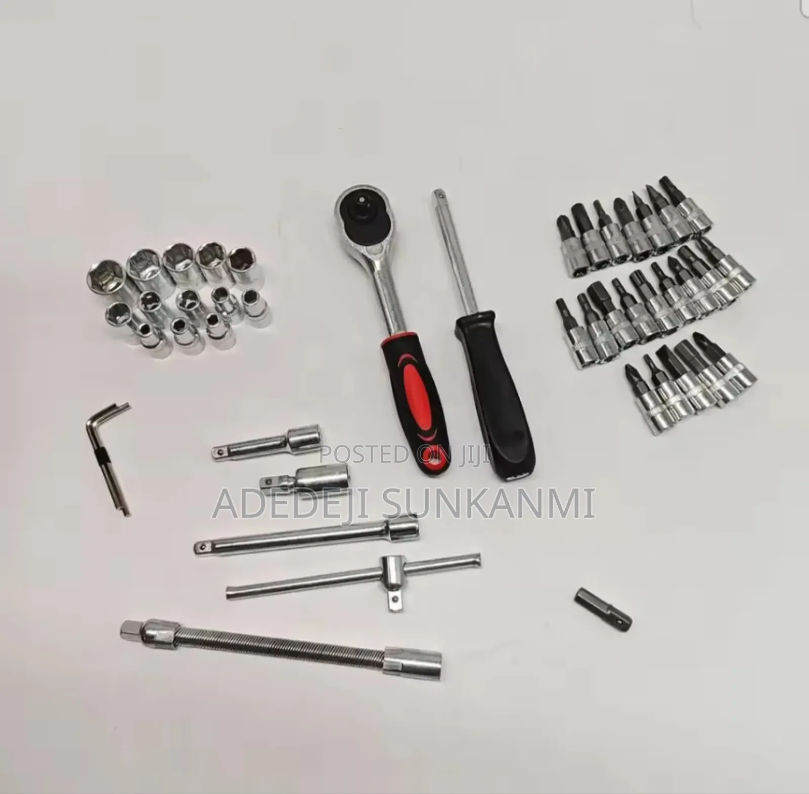 46 Piece Socket Wrench Set
