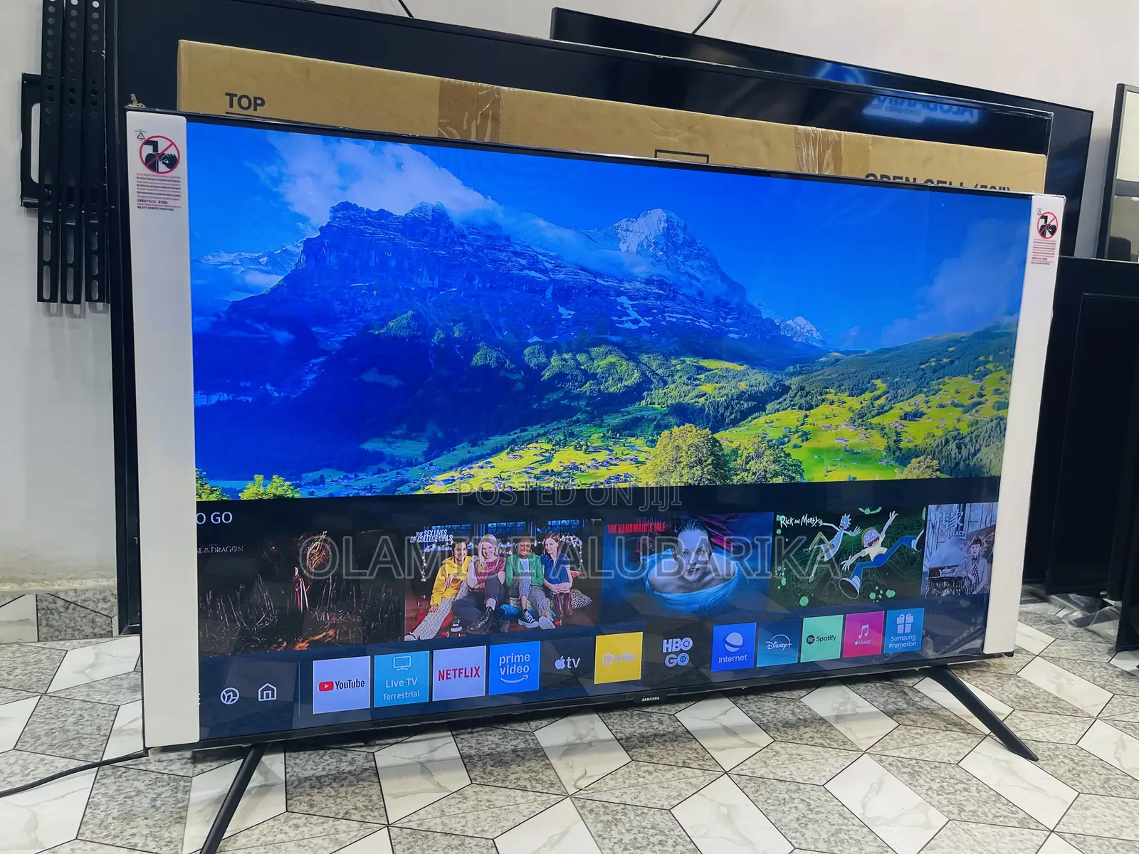 Samsung 50” Crystal Uhd Tu8000 Smart Tv Released in 2020