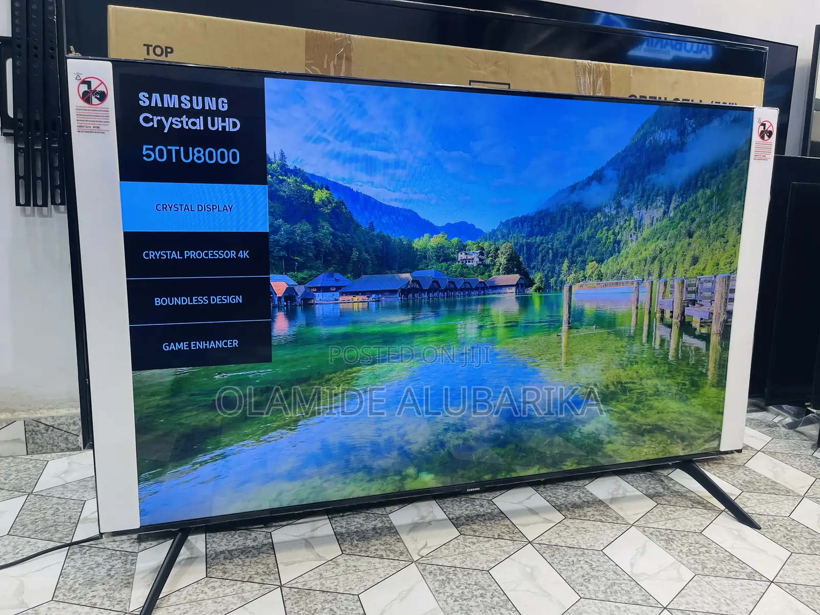 Samsung 50” Crystal Uhd Tu8000 Smart Tv Released in 2020
