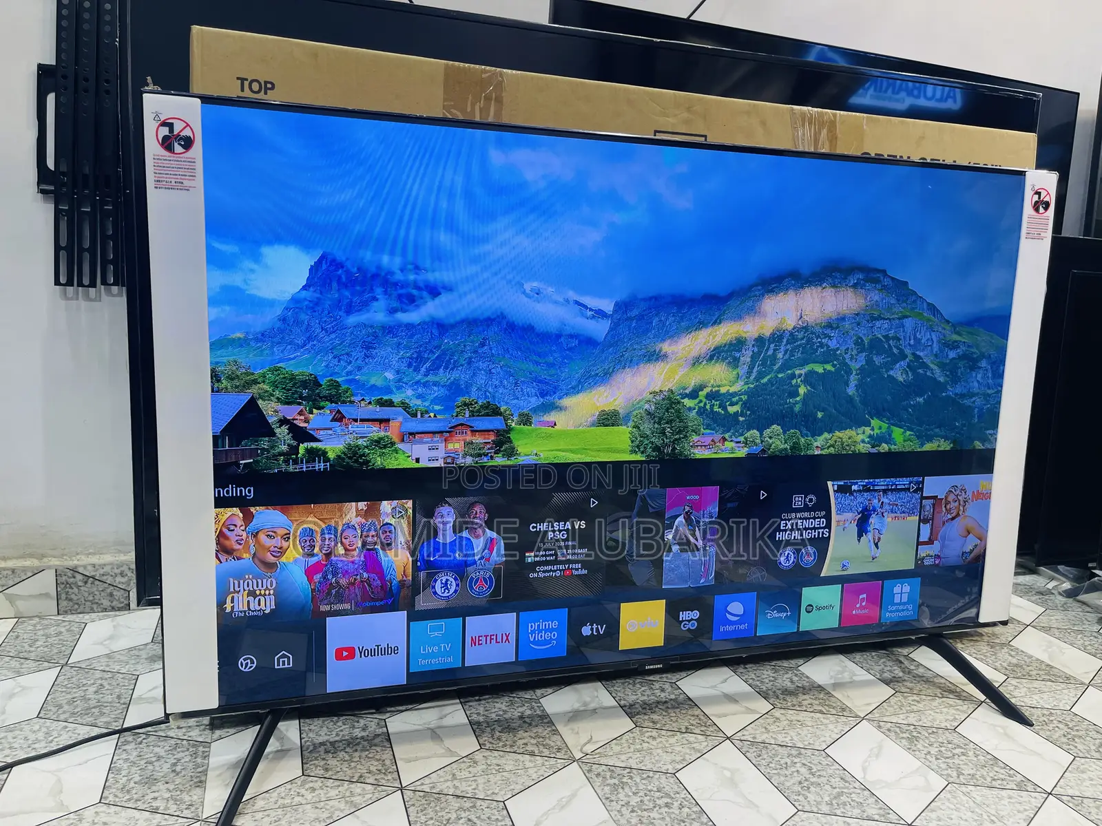 Samsung 50” Crystal Uhd Tu8000 Smart Tv Released in 2020