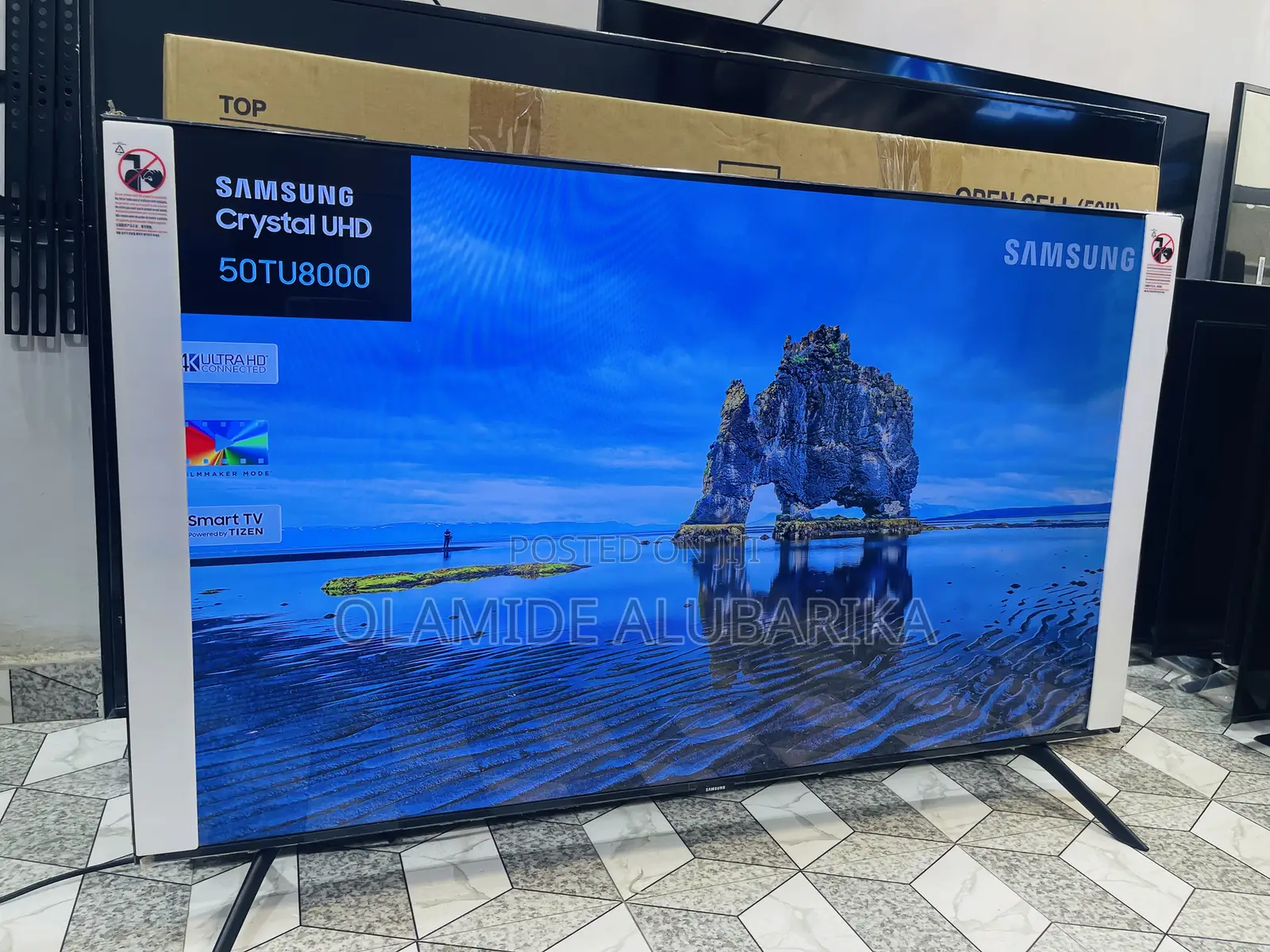 Samsung 50” Crystal Uhd Tu8000 Smart Tv Released in 2020