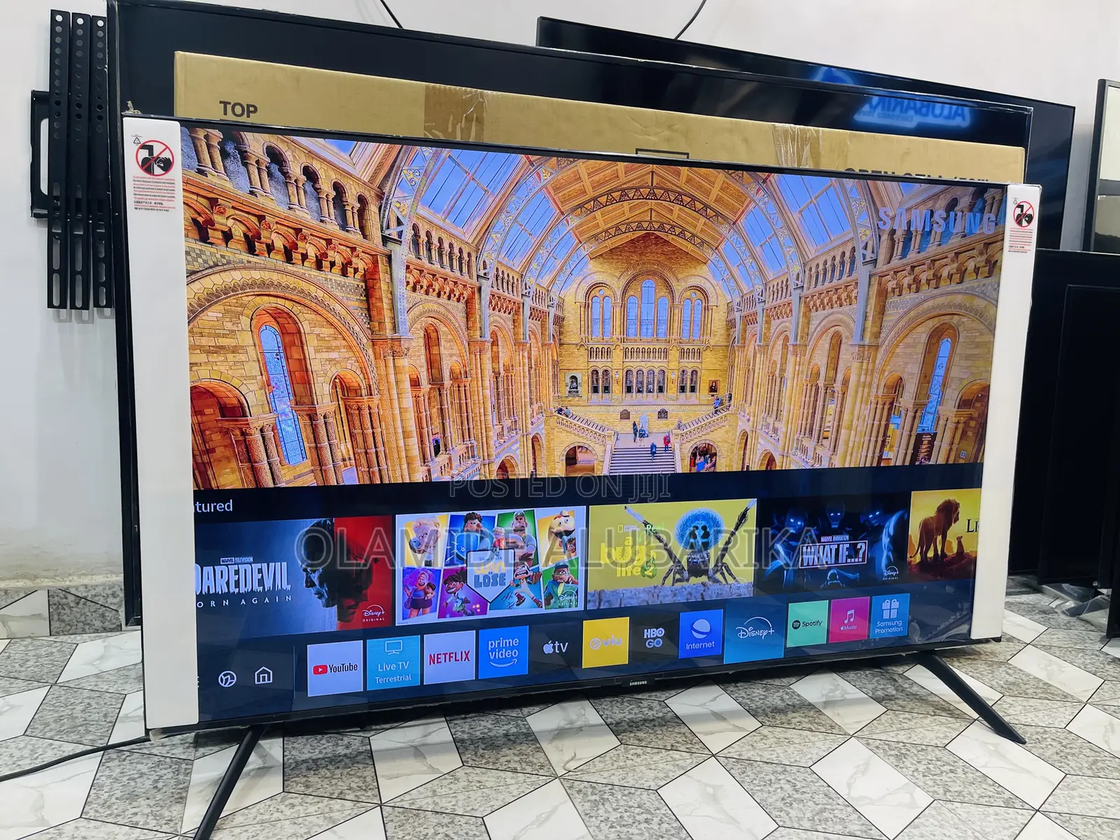 Samsung 50” Crystal Uhd Tu8000 Smart Tv Released in 2020