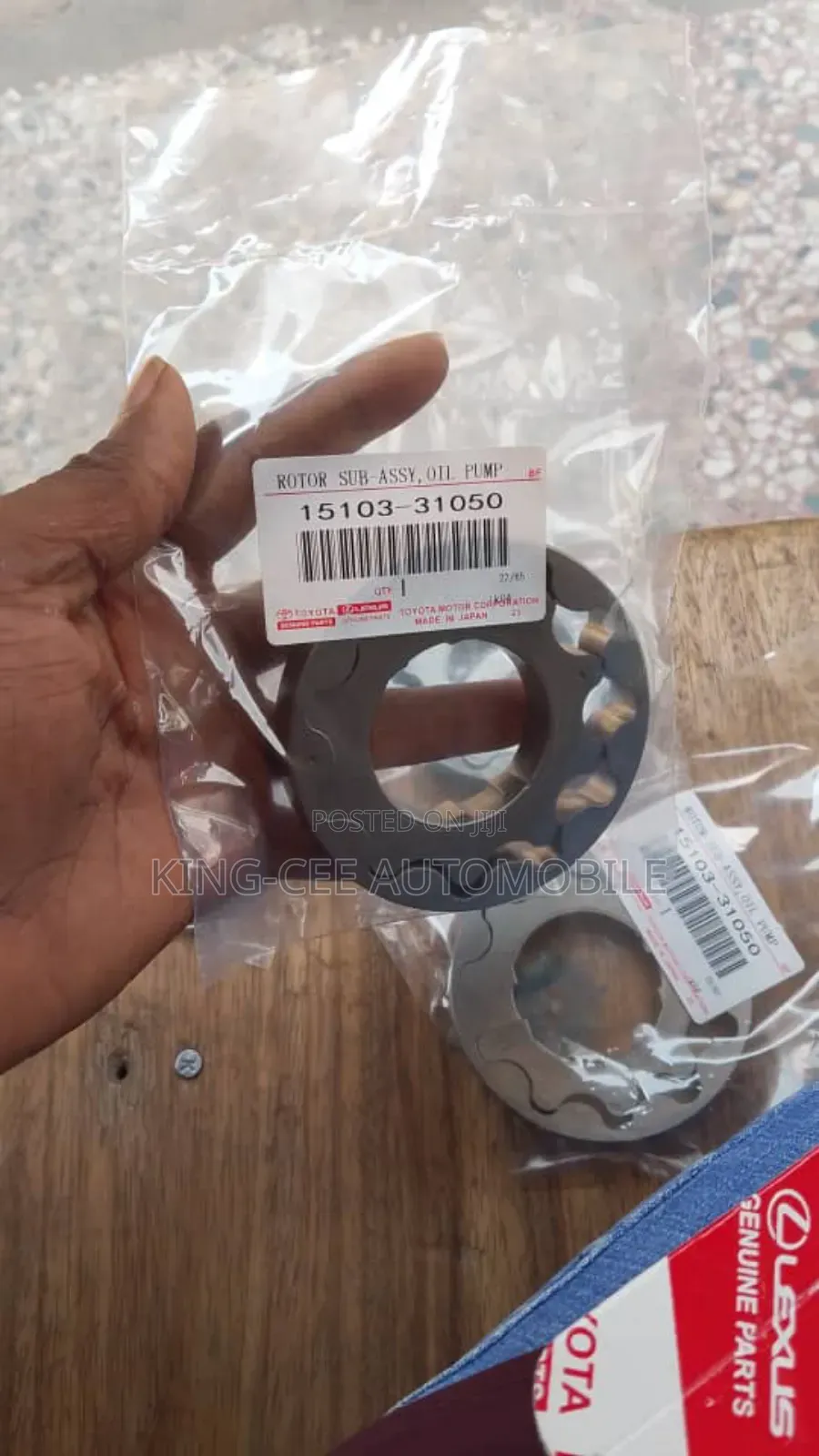 Oem Oil Pump Rotor 2gr/1gr