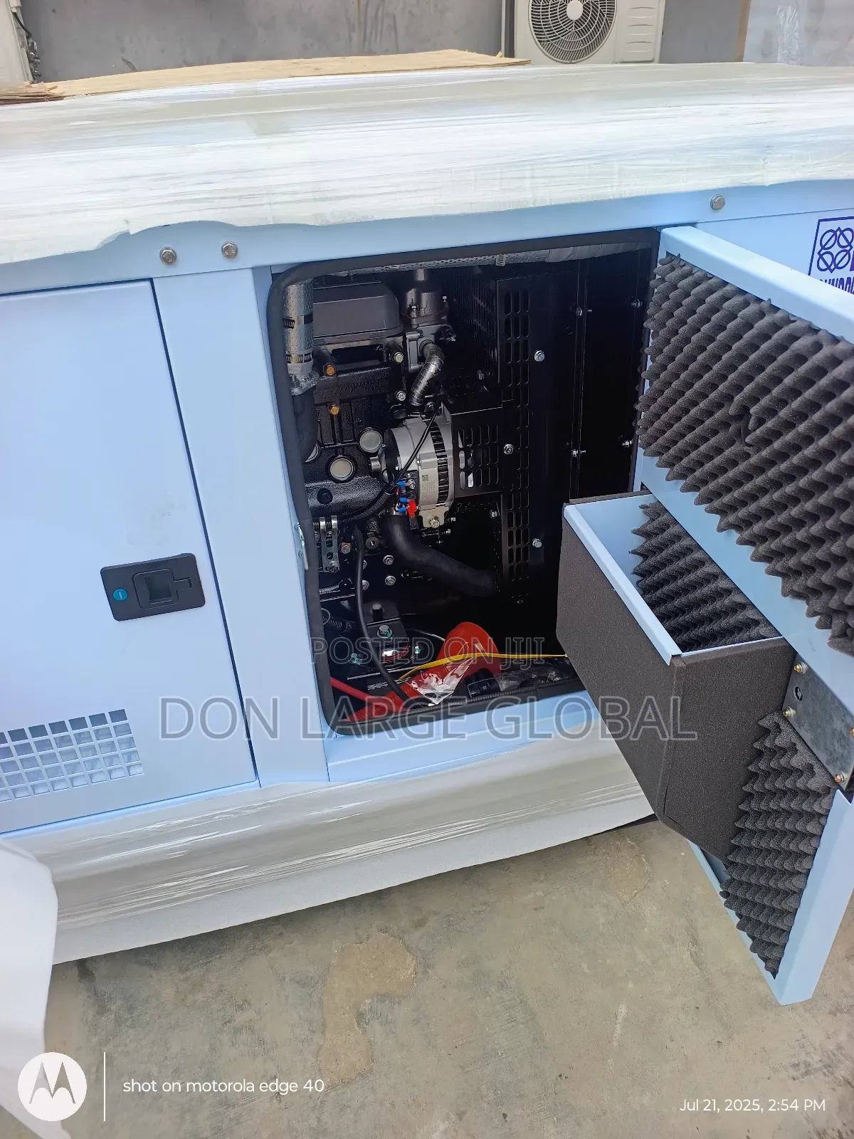 80kva Perkins Diseale Soundproof Generator