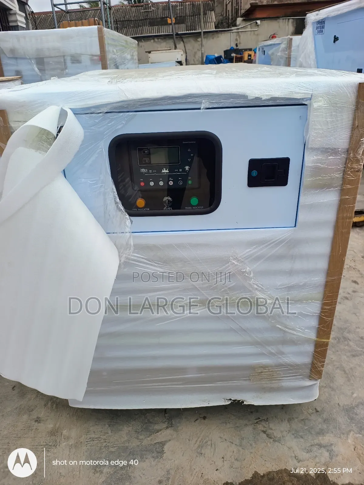 80kva Perkins Diseale Soundproof Generator