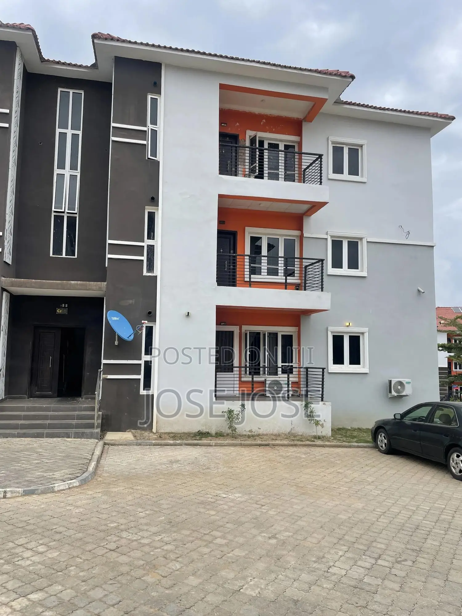 Furnished 3bdrm Block of Flats in Nil, Mbora for sale