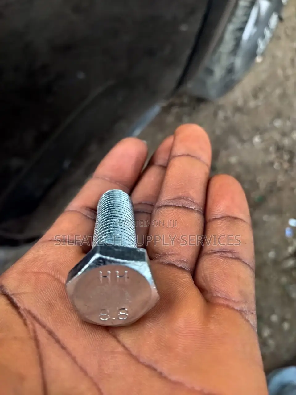 Original Bolt and Nuts and Washers of All Sizes