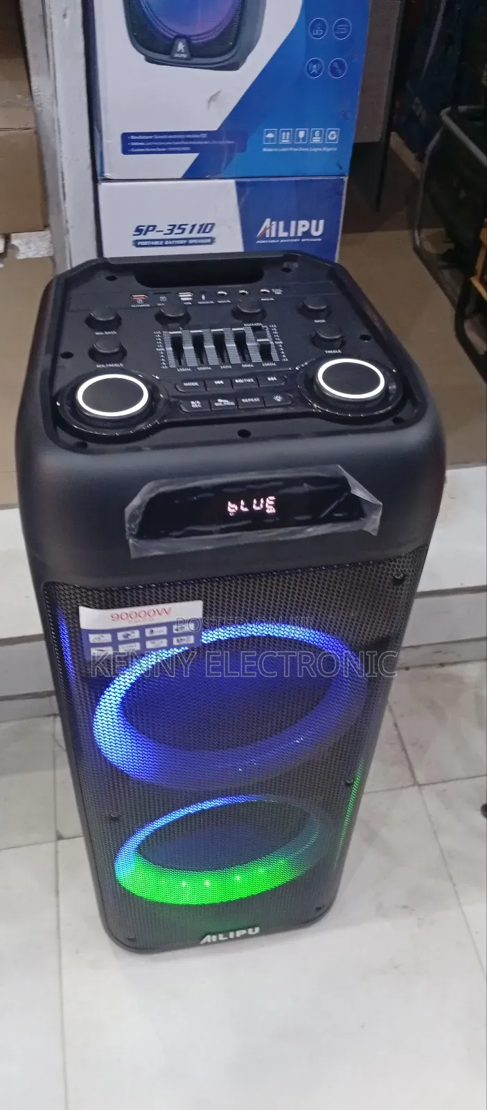 Heavy Bass Party Box