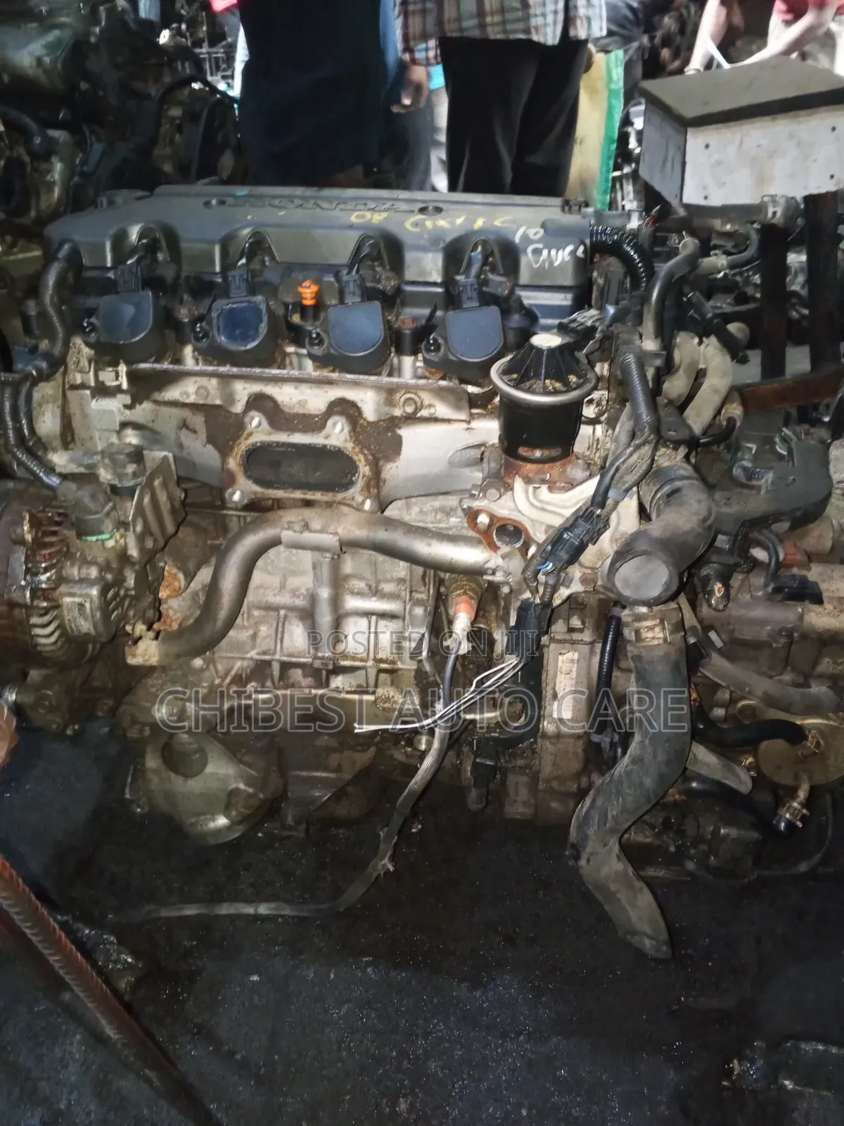 Complete Engine and Gear Box for Honda Civic 2006/2008 Model