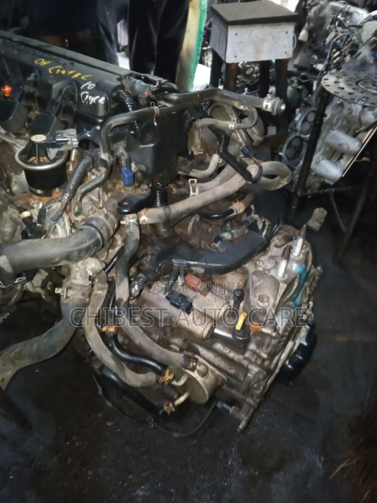 Complete Engine and Gear Box for Honda Civic 2006/2008 Model