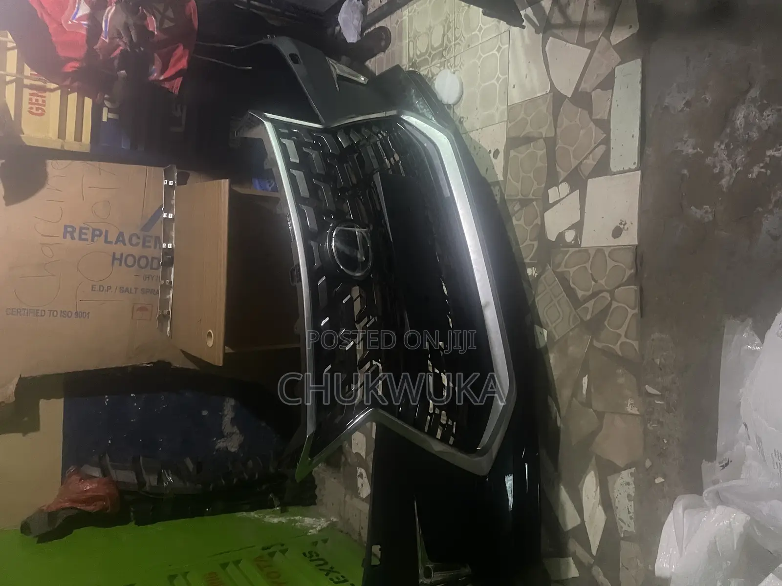 Complete Bumper Lx570