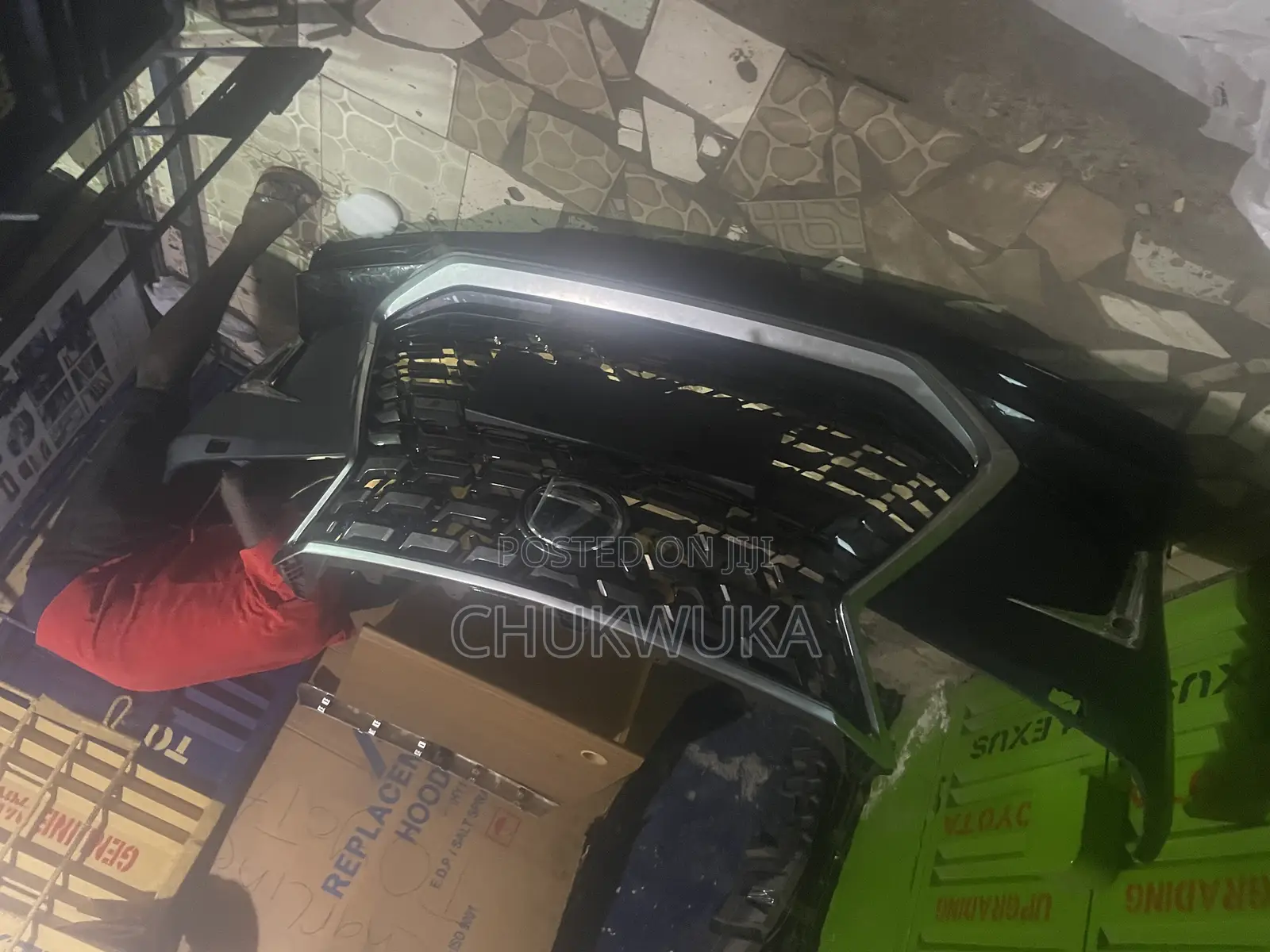 Complete Bumper Lx570
