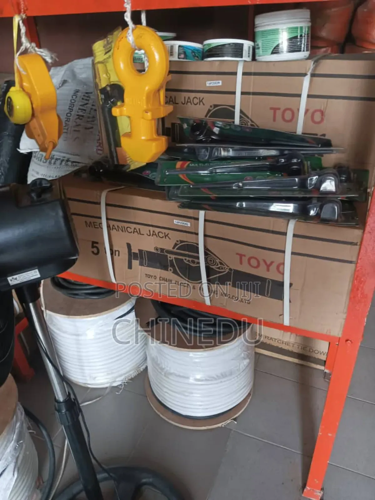 Mechanical Jack (5ton Toyo)