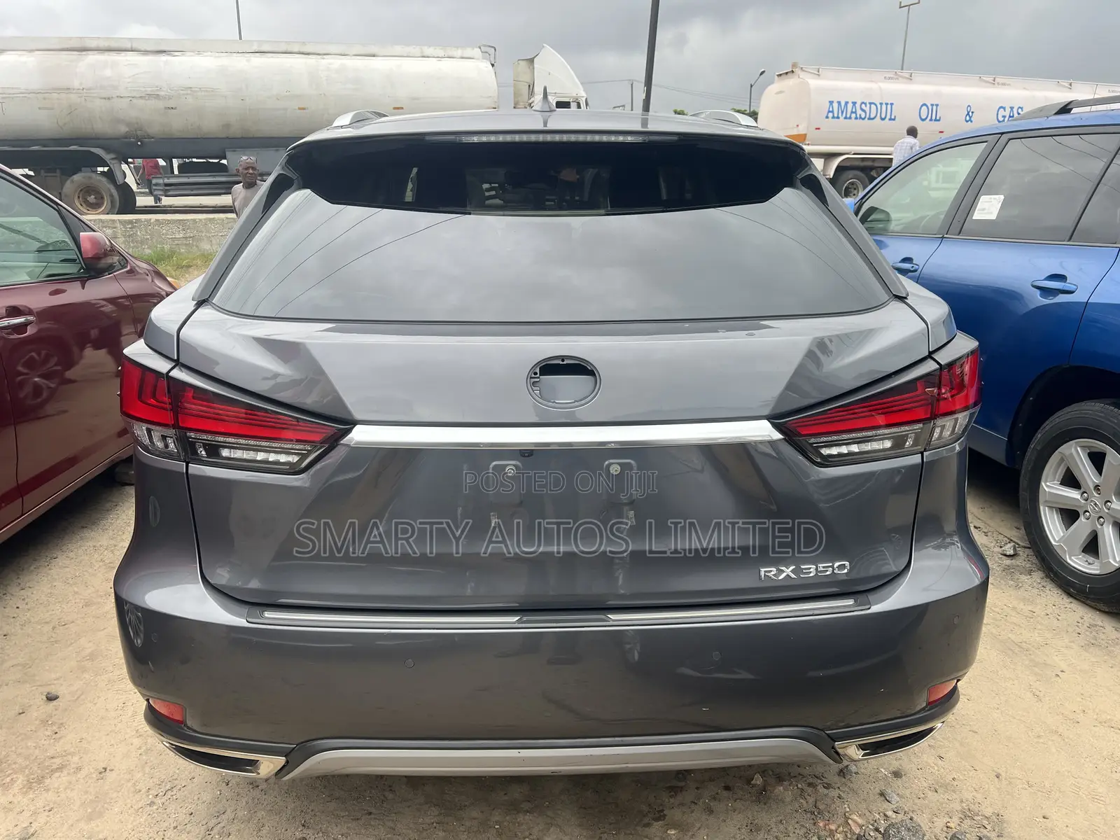 Lexus RX 350 2021 Gray