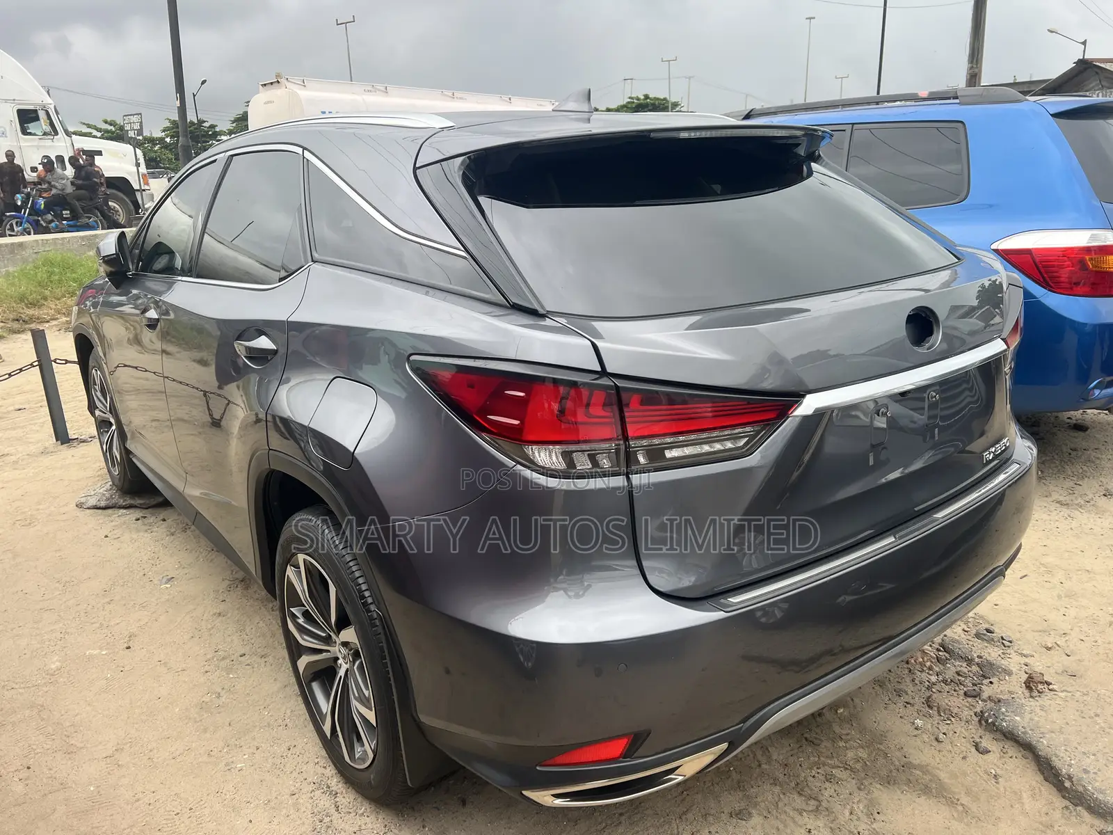 Lexus RX 350 2021 Gray