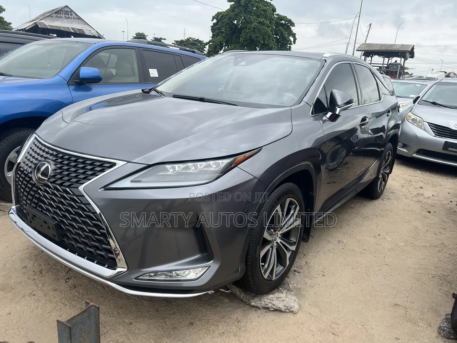 Lexus RX 350 2021 Gray