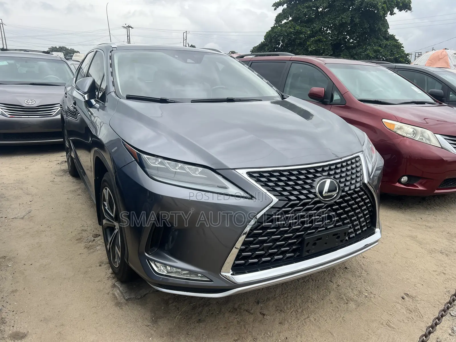 Lexus RX 350 2021 Gray