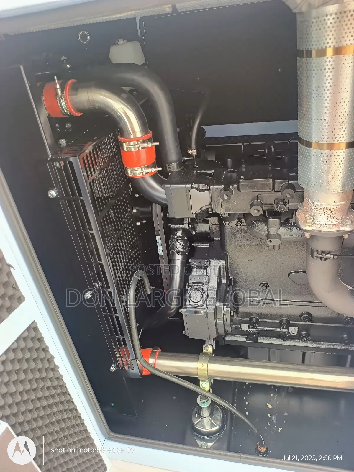 250kva Perkins Soundproof Diesel Generator