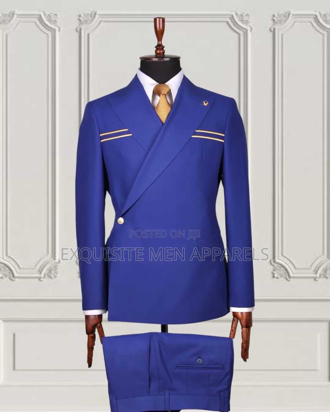 Italian Style Designer Slim Fit Bespoke Men’S Suit