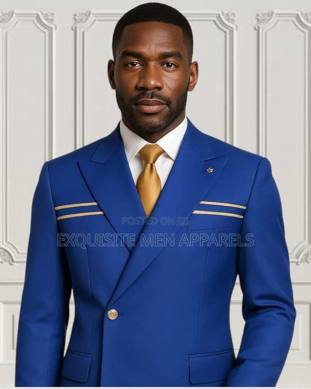 Italian Style Designer Slim Fit Bespoke Men’S Suit