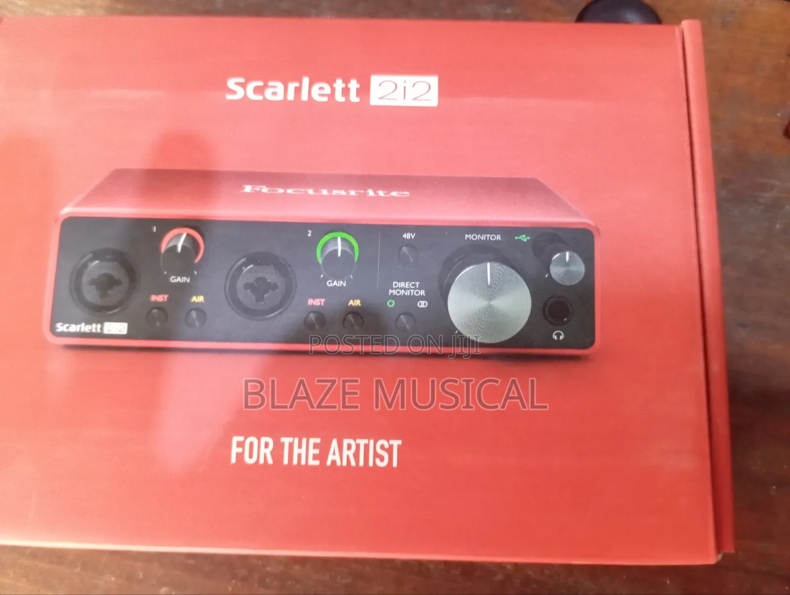 Scarlett 2i2