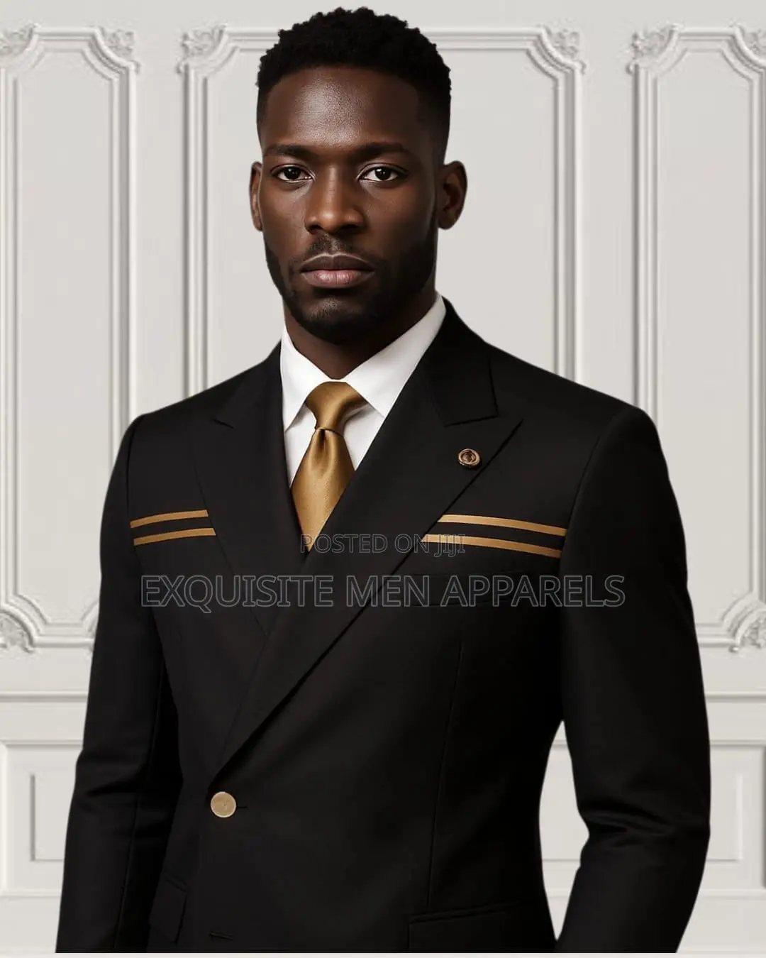 Italian Style Single Breasted Quality Men’S Suit