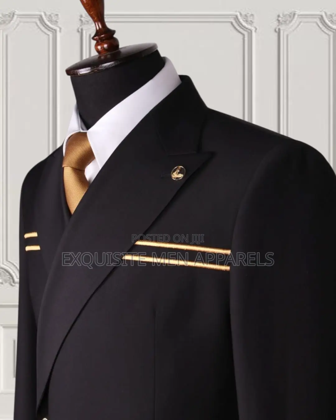 Italian Style Single Breasted Quality Men’S Suit