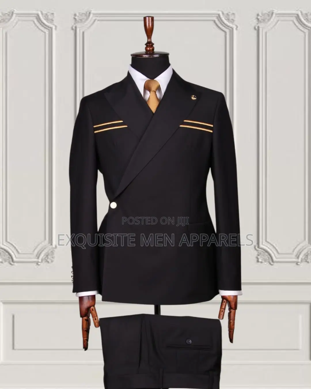 Italian Style Single Breasted Quality Men’S Suit