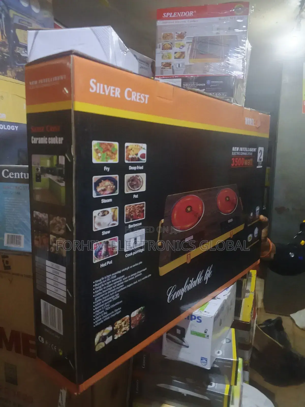 Electric Ceramic Stove