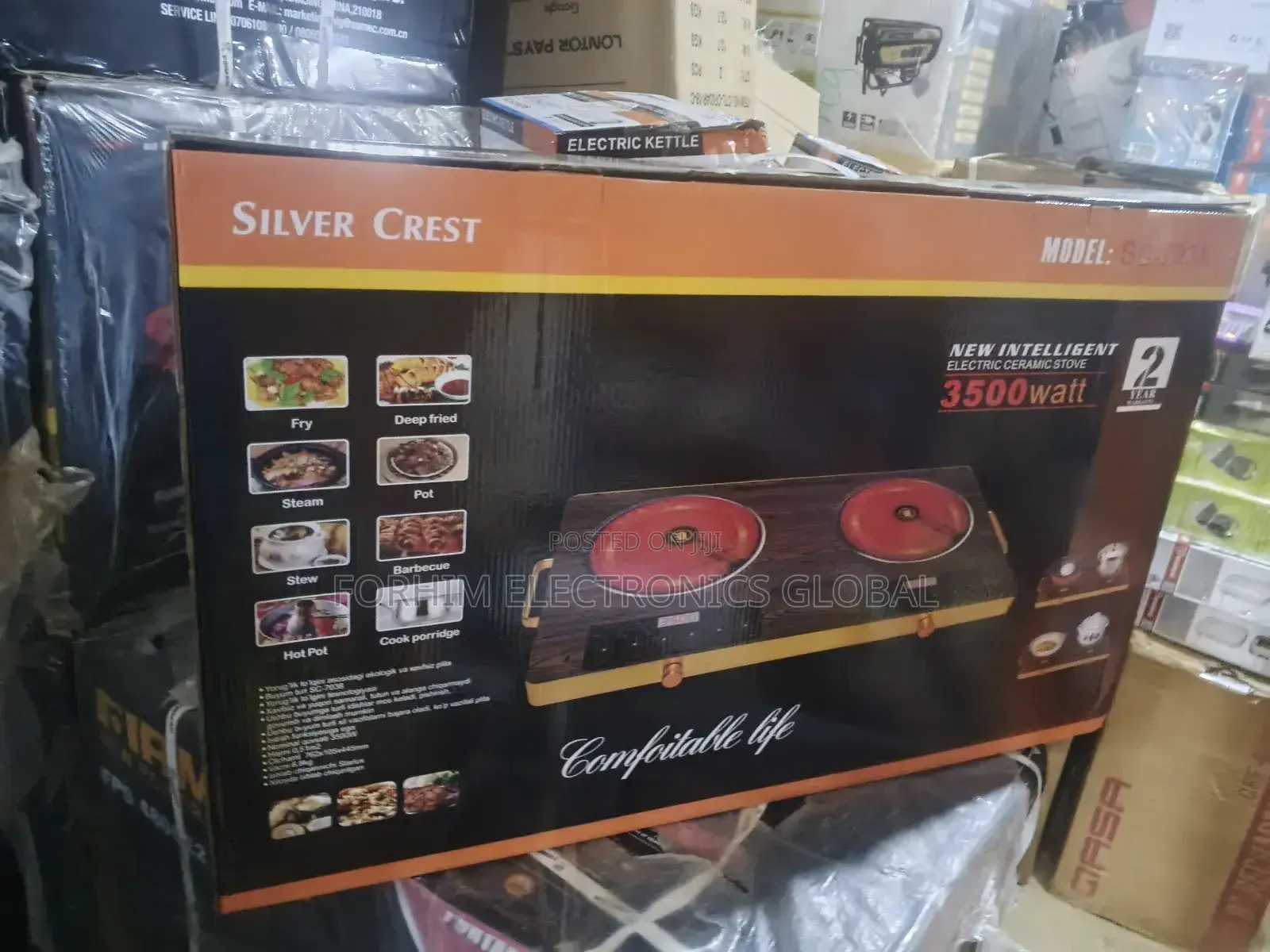 Electric Ceramic Stove