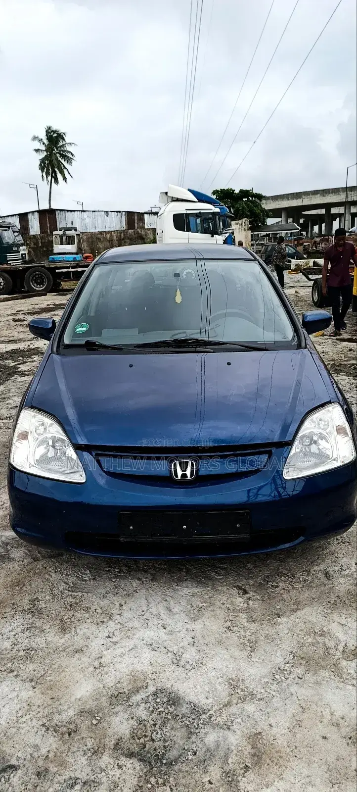 Honda Civic 2006 Blue