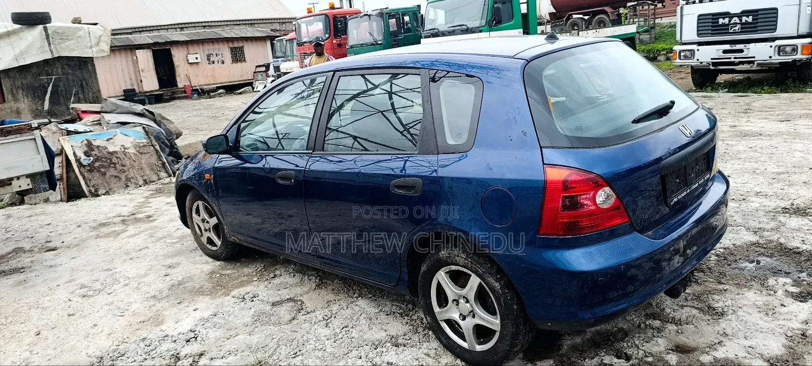Honda Civic 2006 Blue