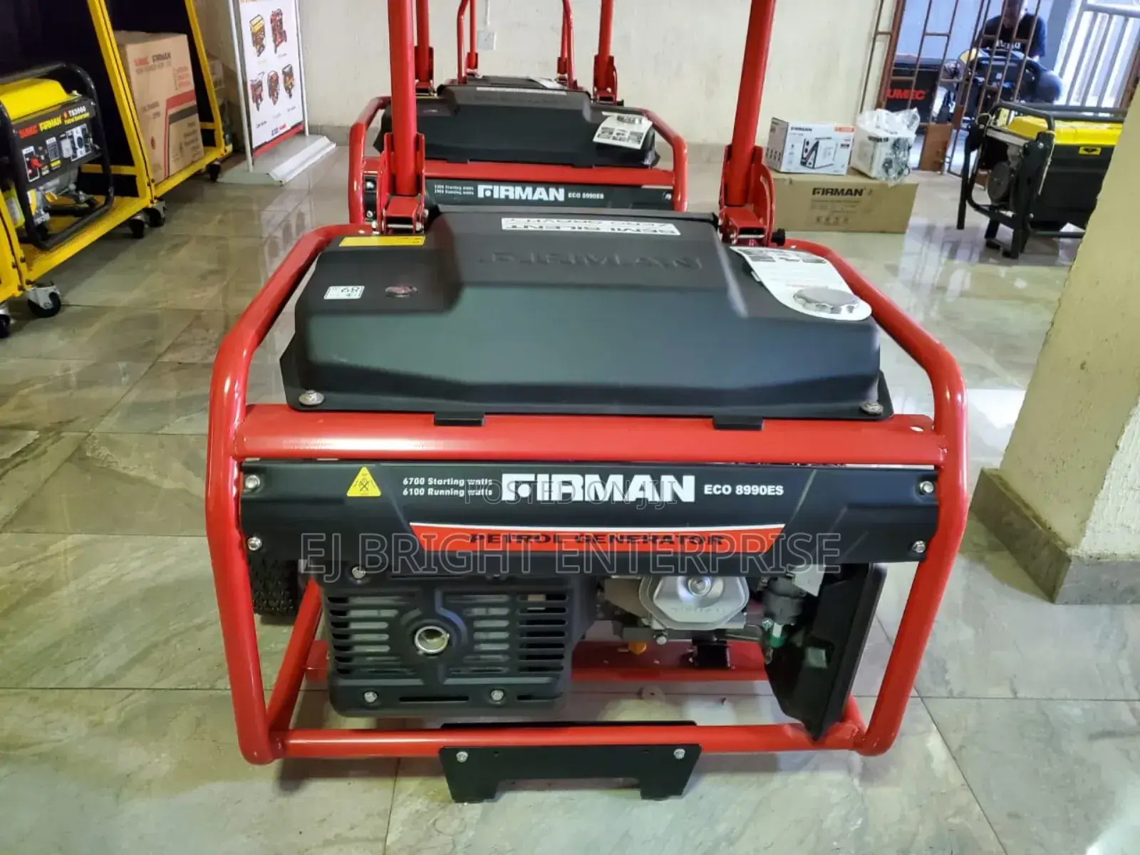 Firman 6.7kva - Eco 8990 Es Generator(Super Engine)
