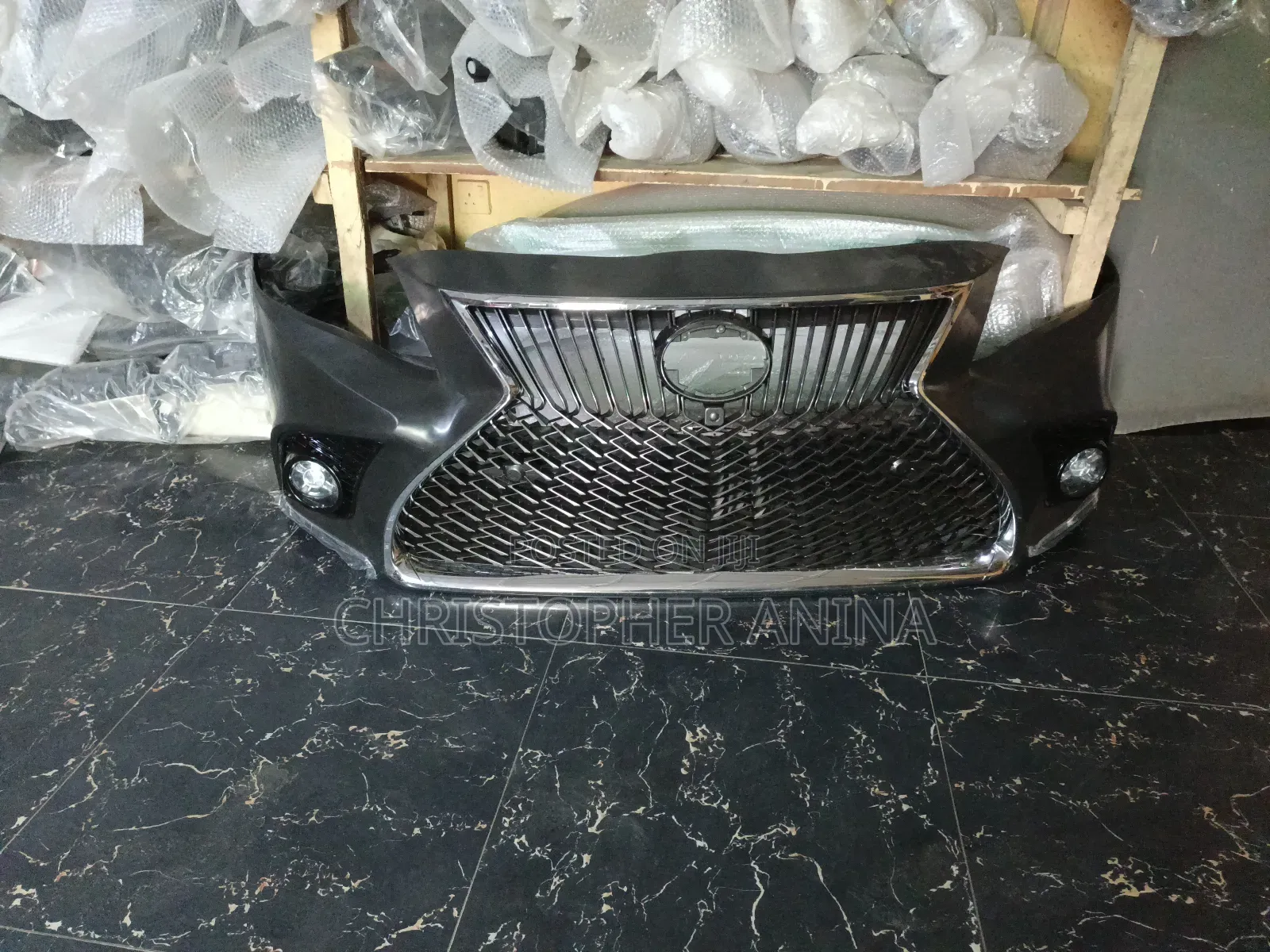 Complete Front Bumper Toyota Camry Upgrade 2010 Lexus Face A