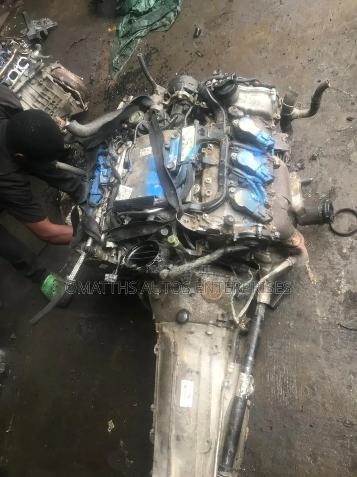 Complete Engine for Mercedes Benz 203