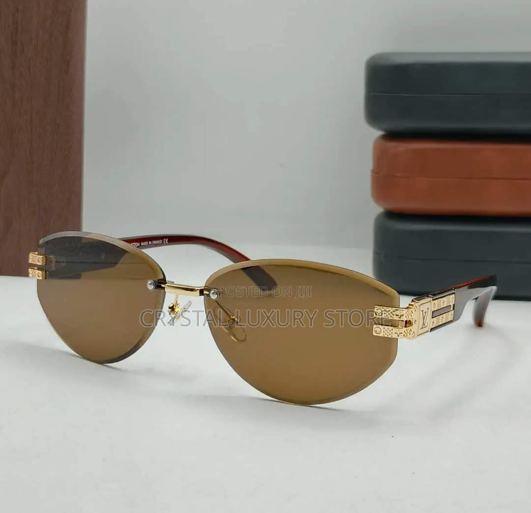 Louis Vuitton Quality Luxury Men Sunglasses