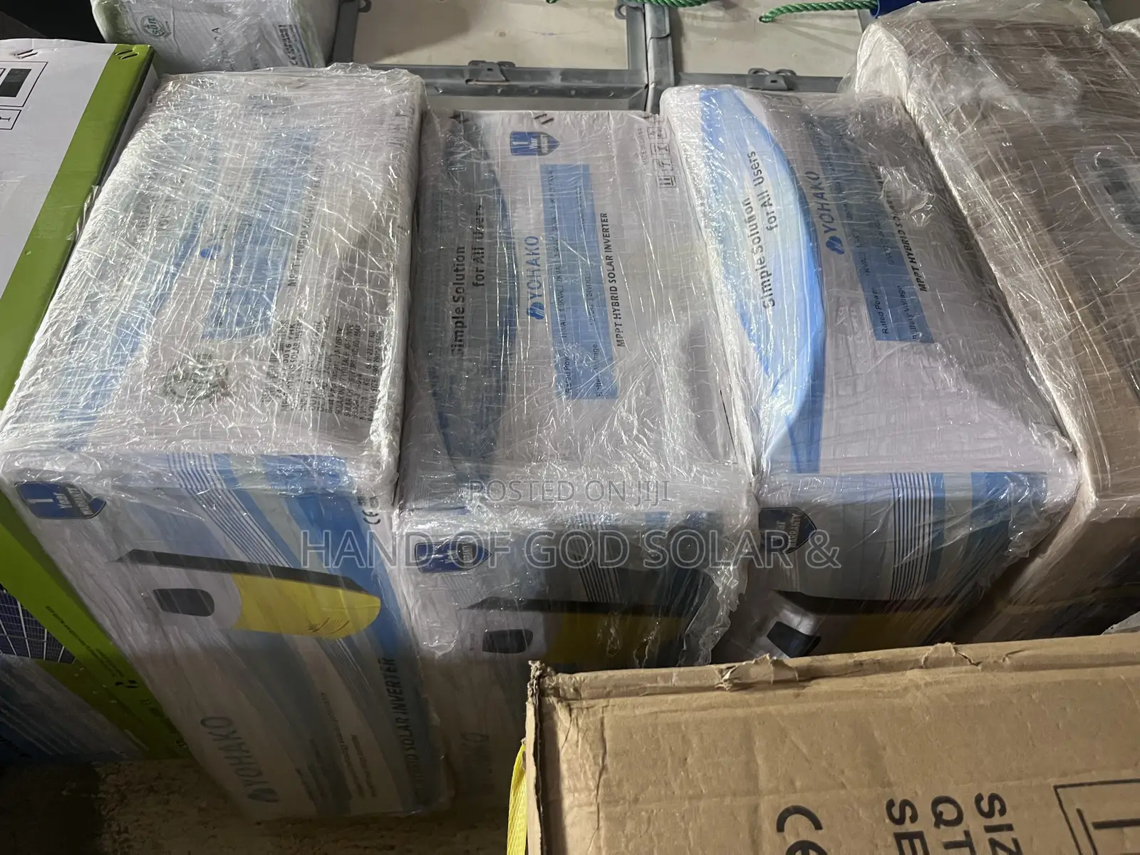 3.5kva Yohako Inverter Hybrid