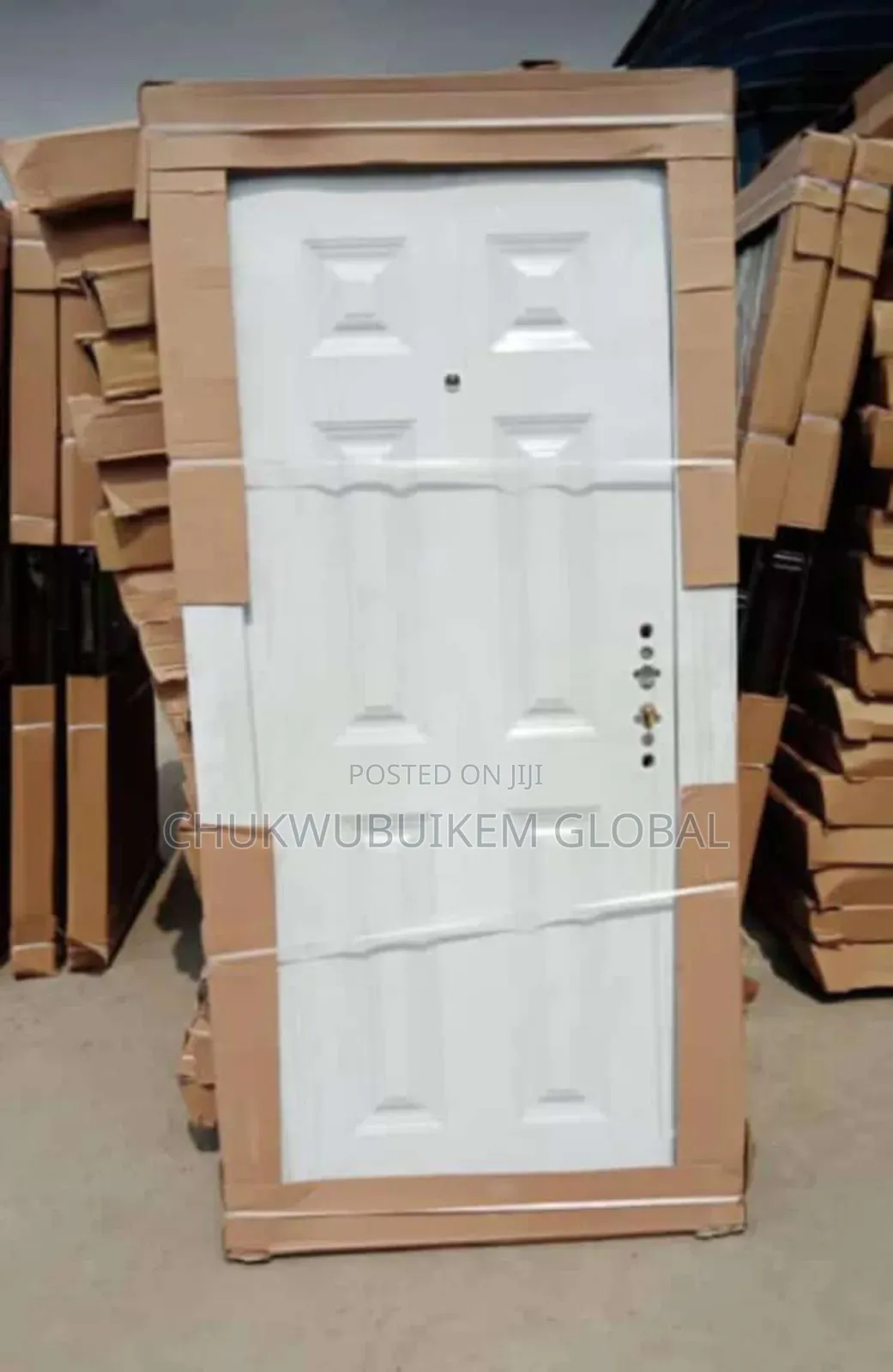 Standard Quality Steel Door 3ft ( Rooms Door)
