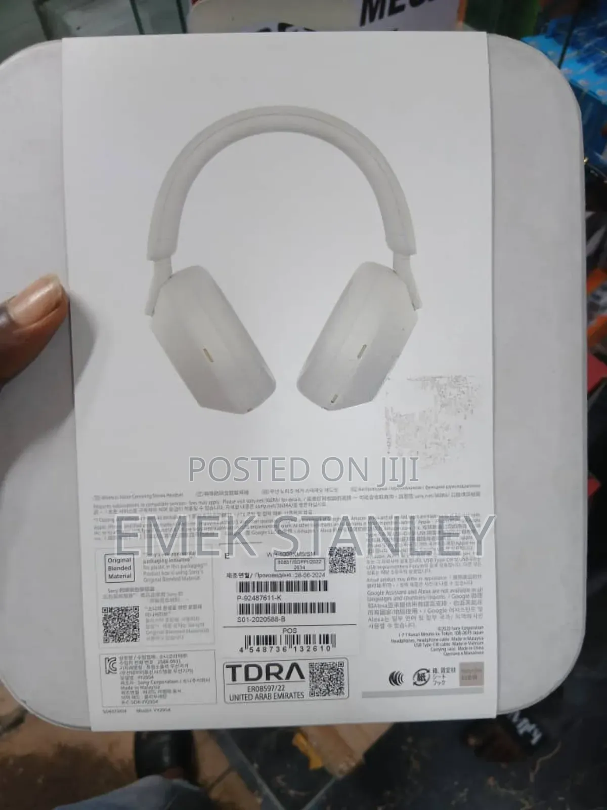 Sony Wh-1000xm5