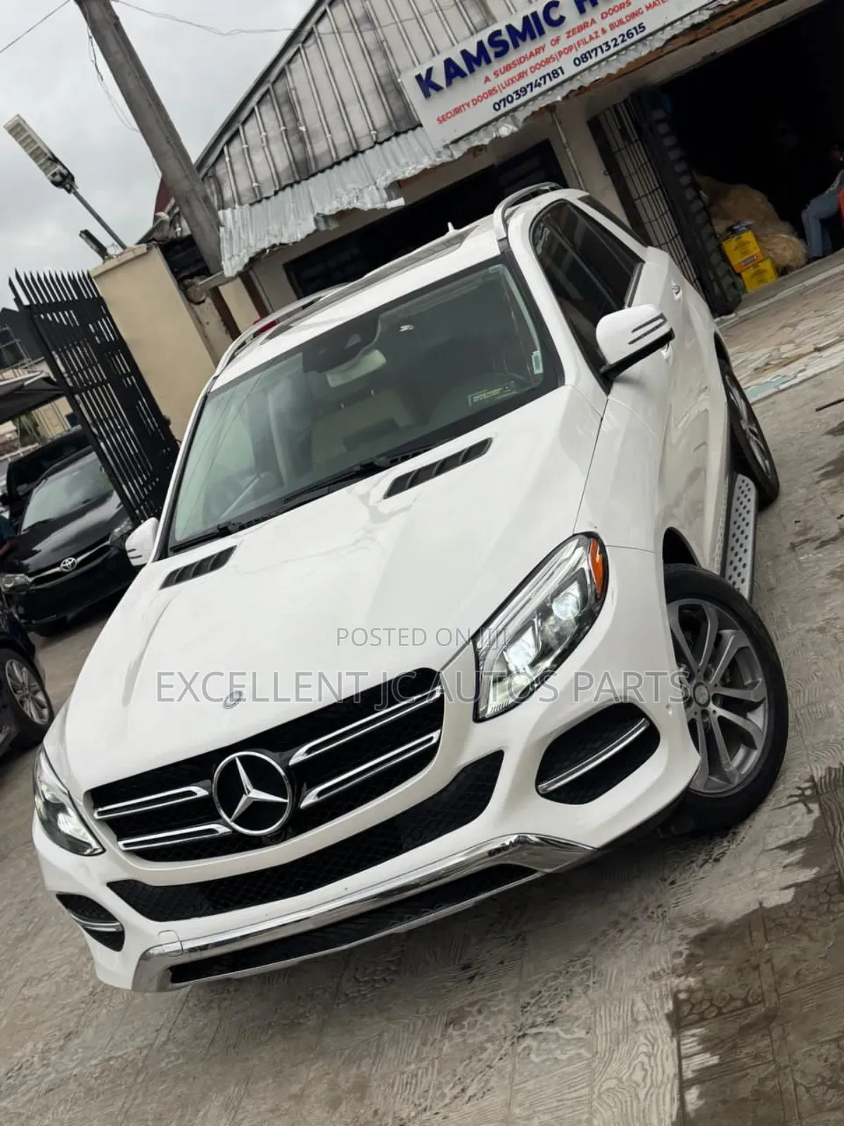 Mercedes-Benz GLE-Class GLE 350 2016 White