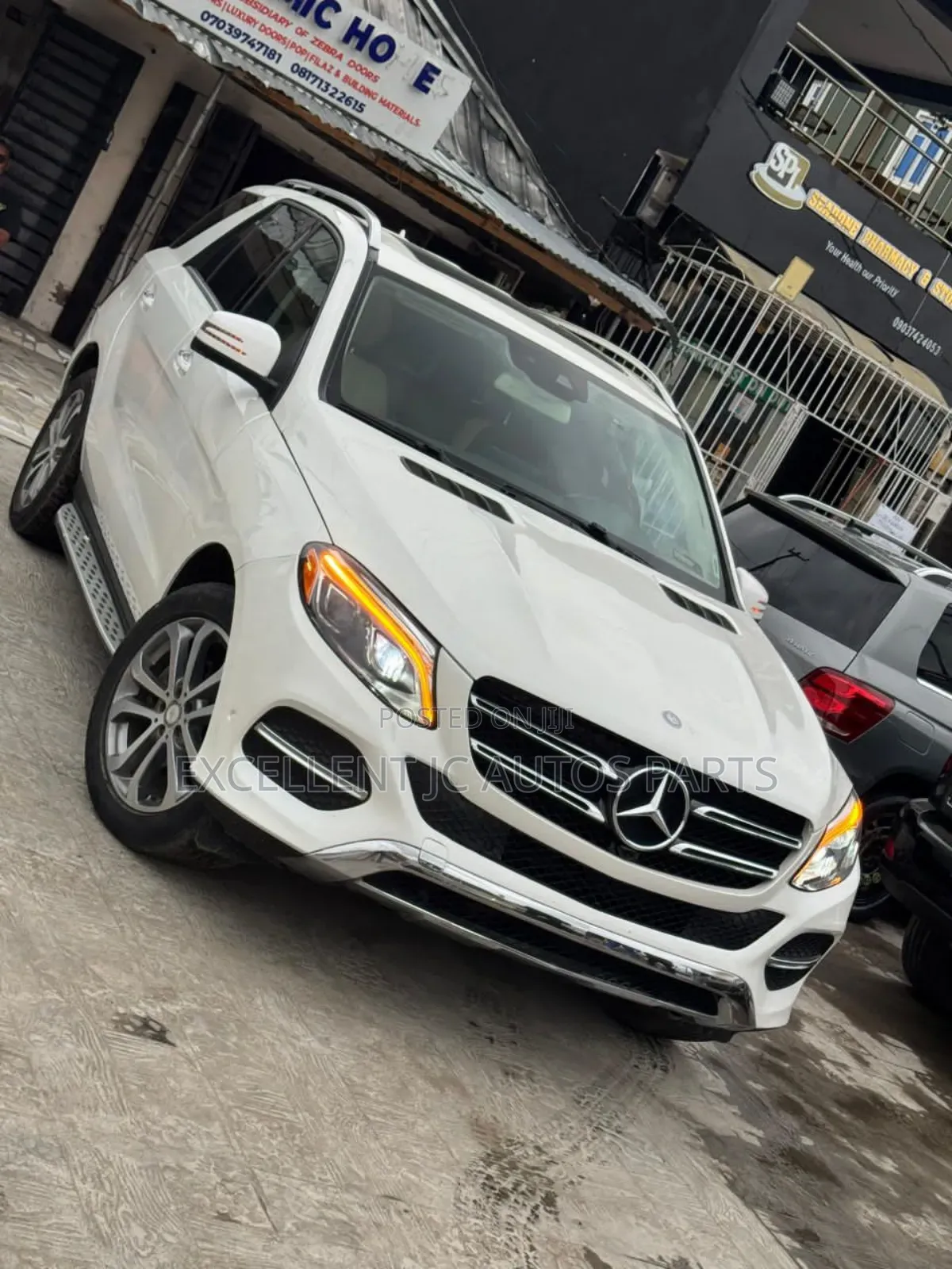 Mercedes-Benz GLE-Class GLE 350 2016 White