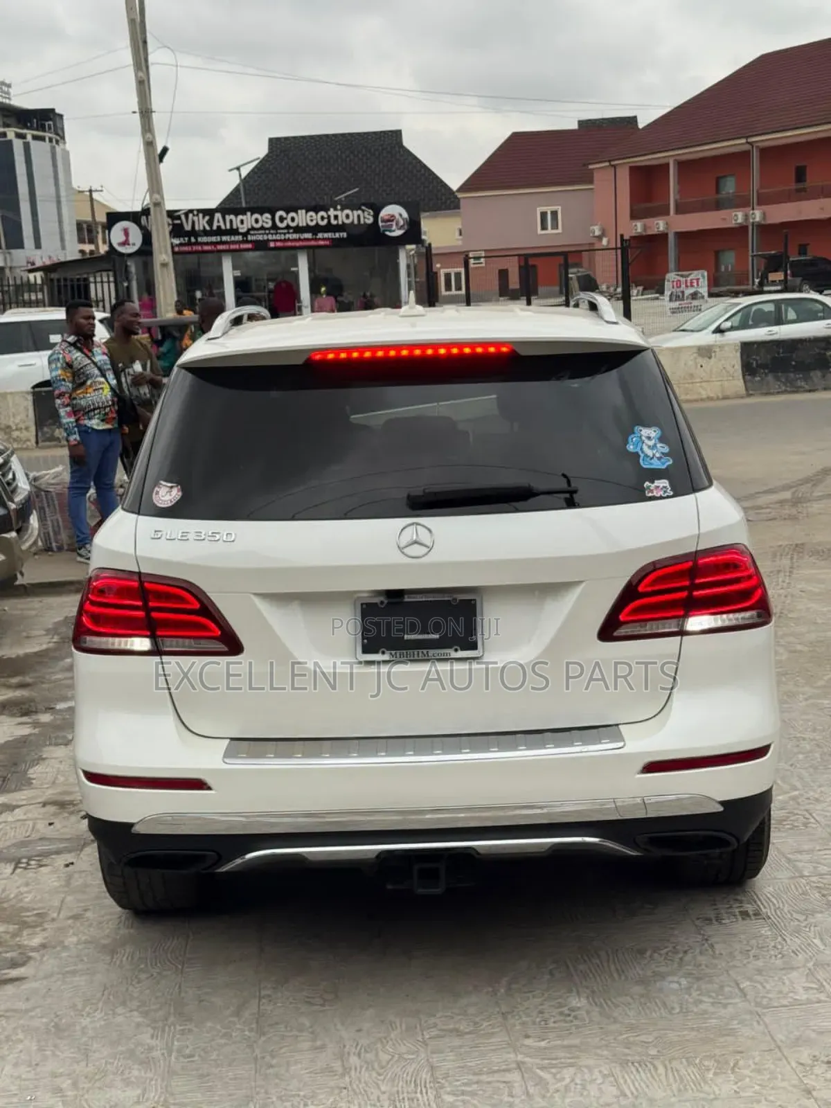 Mercedes-Benz GLE-Class GLE 350 2016 White
