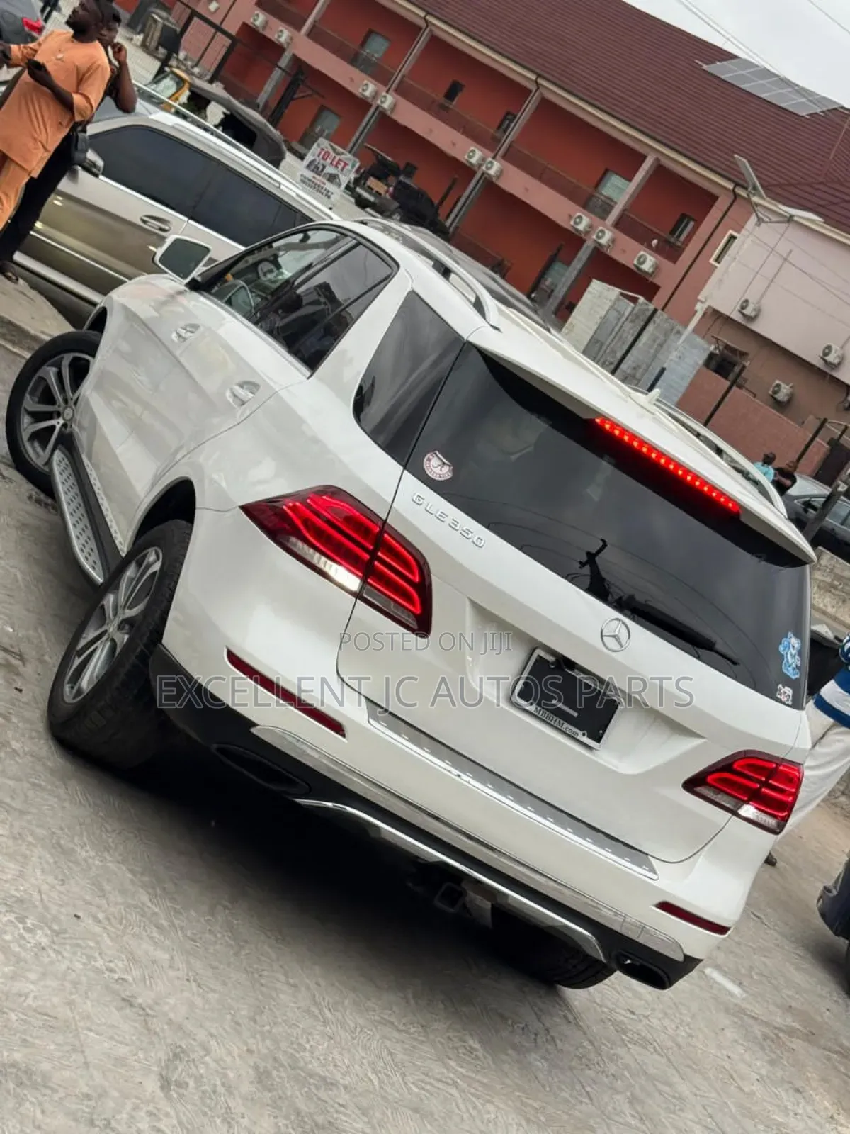 Mercedes-Benz GLE-Class GLE 350 2016 White