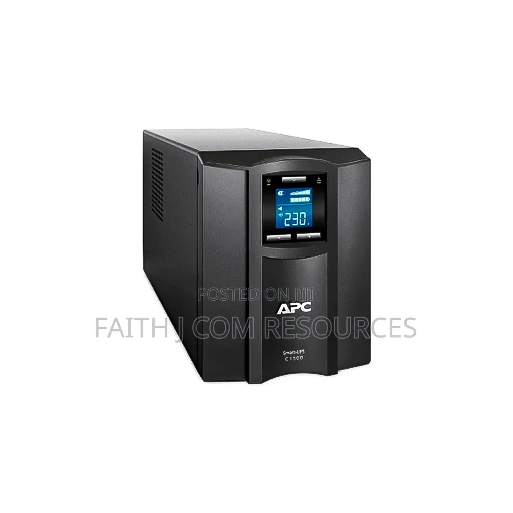 1.5kva Apc 1500va/900w Smart (Smc1500i) LCD 230v Ups